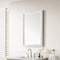 James Martin Vanities Callie 26in Mirror, White Mother of Pearl 725-M26-MOP - alternate 3